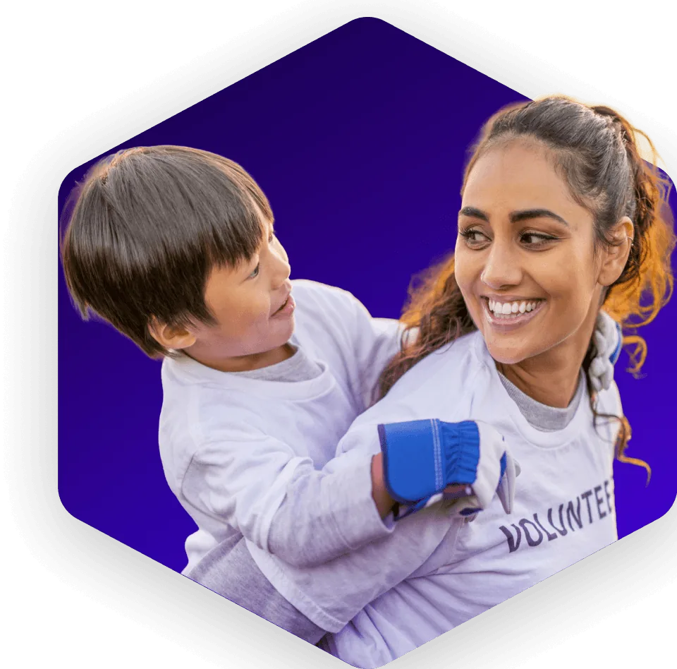 A community-support nonprofit team
